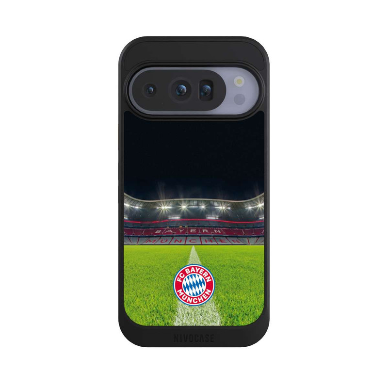 Pixel 10 Pro NIVOcore Stadionrasen FC Bayern München