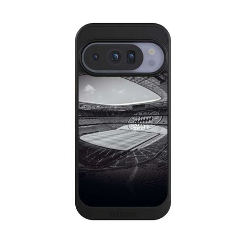 Google Pixel 10 Pro NIVOcore Stadion FC Bayern - Black White