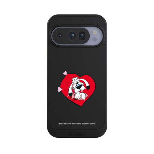 Google Pixel 10 Pro NIVOcore Idéfix Amoureux Transparent