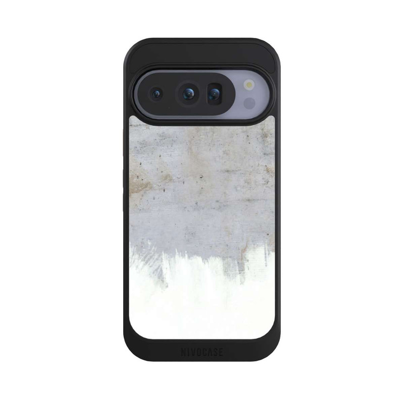 Pixel 10 Pro NIVOcore Farbe auf Rohbeton