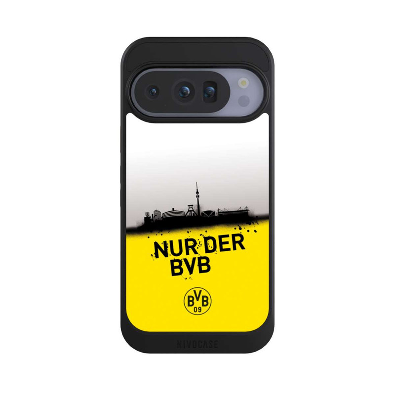 Pixel 10 Pro NIVOcore Nur der BVB - Silhouette