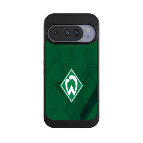 Google Pixel 10 Pro NIVOcore Grüne Grafikelemente - Werder Bremen