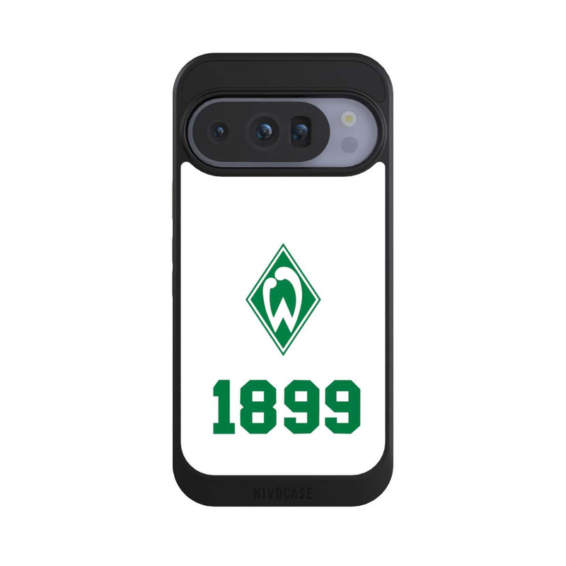 Pixel 10 Pro NIVOcore 1899 Grün-Weiß Lebenslang Weiss - Werder Bremen