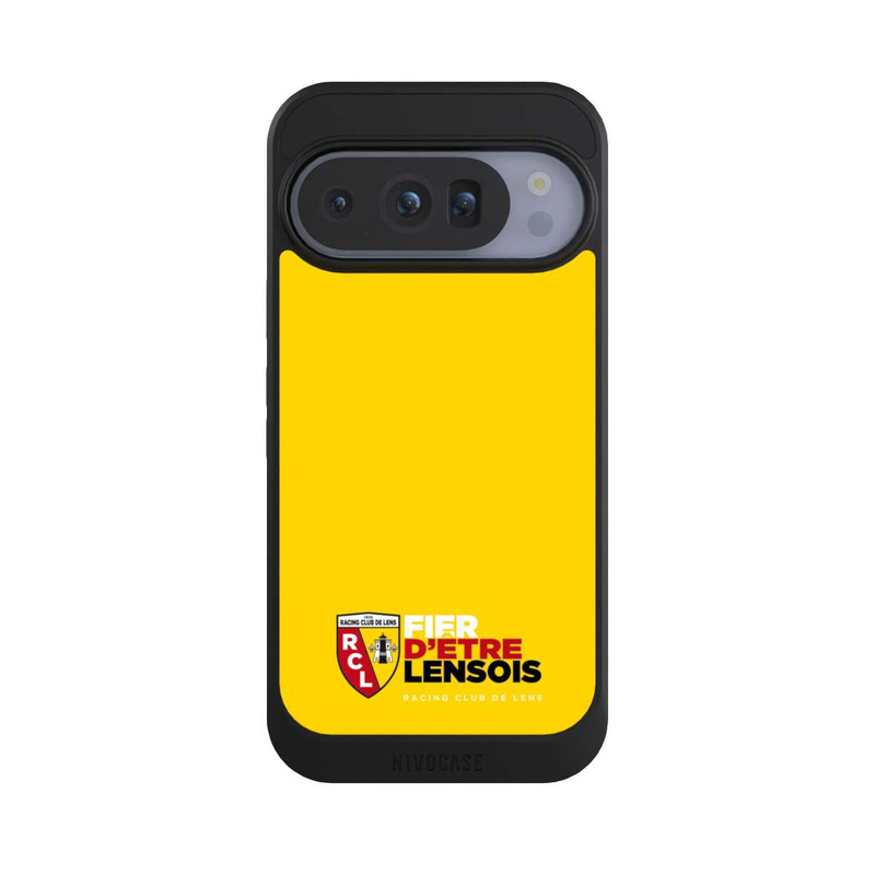 Pixel 10 Pro NIVOcore RCL-Logo Gelb Unten
