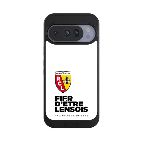 Google Pixel 10 Pro NIVOcore Fier D'être Lensois Zoom / Blanc