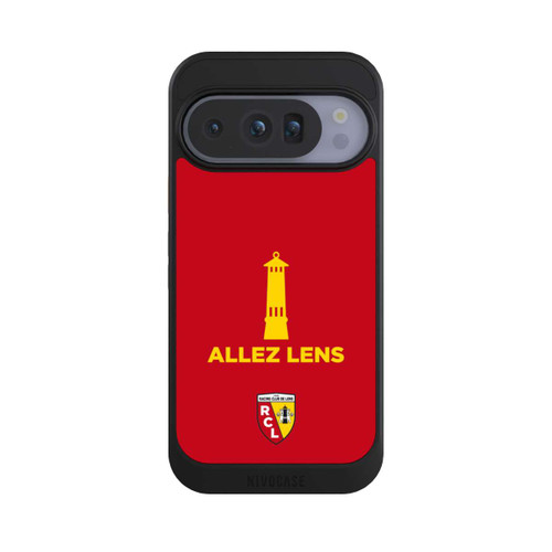 Google Pixel 10 Pro NIVOcore Tour rouge