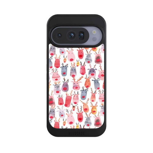 Google Pixel 10 Pro NIVOcore  Niedliches Rentieraquarell