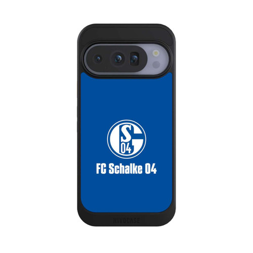 Google Pixel 10 Pro NIVOcore FC Schalke 04 Blau