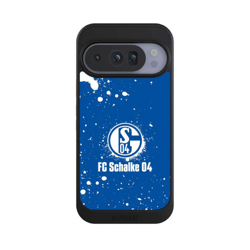 Google Pixel 10 Pro NIVOcore Schalke 04 - Spraylogo