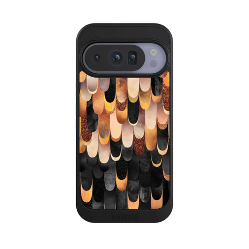 Google Pixel 10 Pro NIVOcore Gefiedertes Kupfer und Schwarz