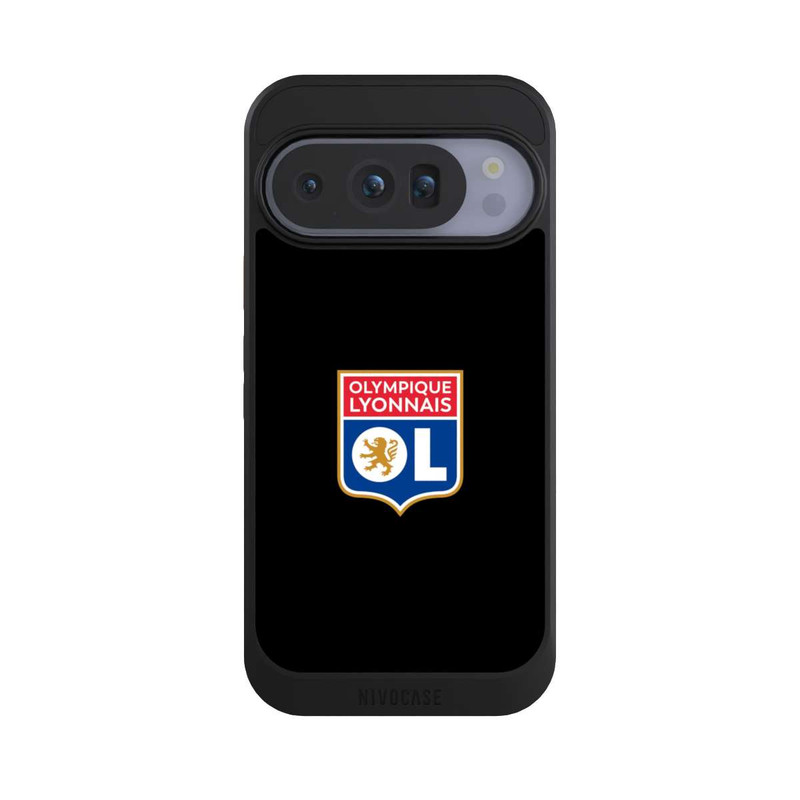 Pixel 10 Pro NIVOcore Olympique Lyonnais Schwarz