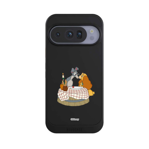 Google Pixel 10 Pro NIVOcore La Belle et la Bête Bisous Transparent