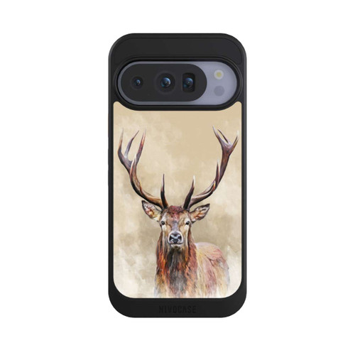 Google Pixel 10 Pro NIVOcore Gezeichneter Hirsch