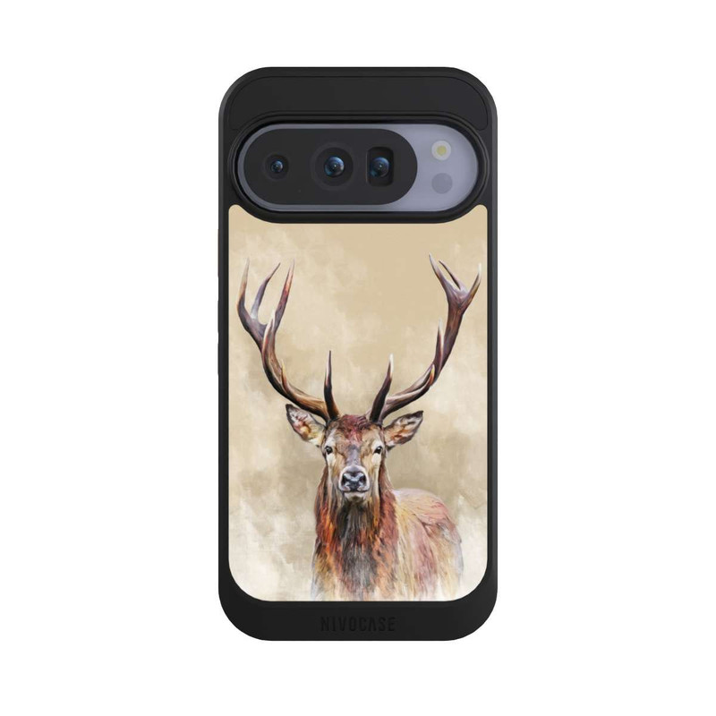 Pixel 10 Pro NIVOcore Gezeichneter Hirsch