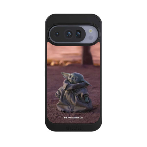 Google Pixel 10 Pro NIVOcore The Child schaut nach oben