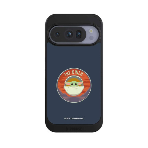 Google Pixel 10 Pro NIVOcore The Child Abzeichen Blau