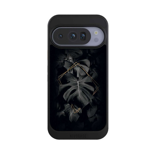 Google Pixel 10 Pro NIVOcore Schwarze Blätter