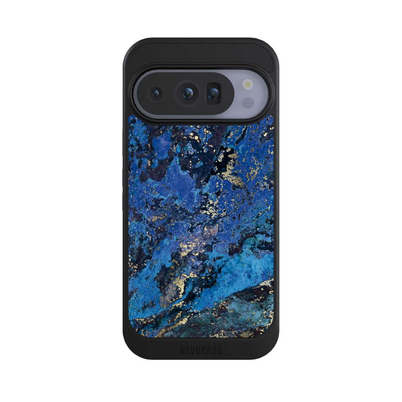 Pixel 10 Pro NIVOcore Lapislazuli blau und gold
