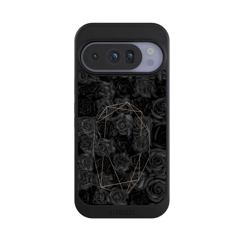 Pixel 10 Pro NIVOcore Schwarze Rosen