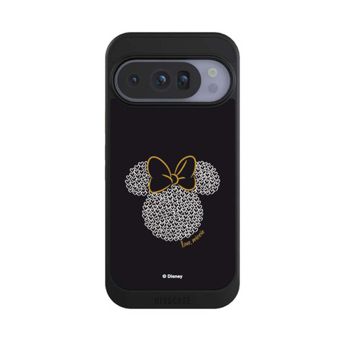 Google Pixel 10 Pro NIVOcore Minnie Black and White