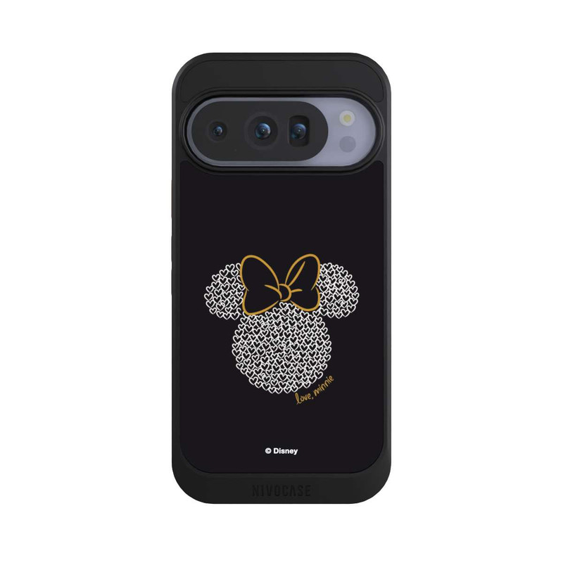 Pixel 10 Pro NIVOcore Minnie Black and White