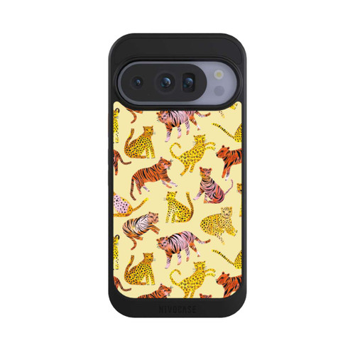 Google Pixel 10 Pro NIVOcore Tiger und Leoparden Savannah