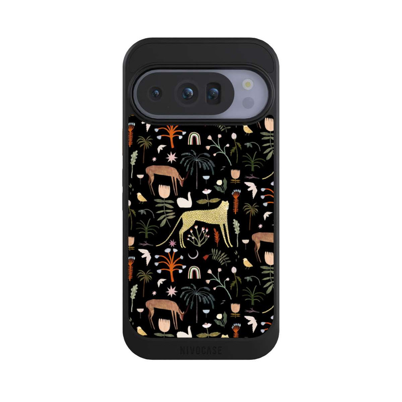 Pixel 10 Pro NIVOcore Wilde Gartenbuchstaben von Léa Le Pivert