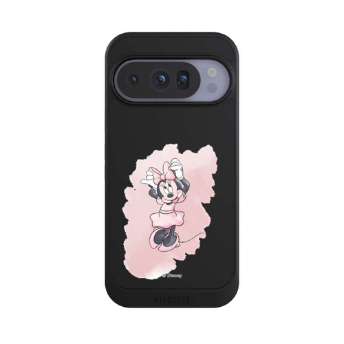 Google Pixel 10 Pro NIVOcore Minnie Aquarell transparent