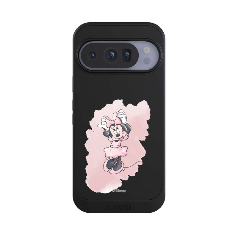 Pixel 10 Pro NIVOcore Minnie Watercolour Transparent