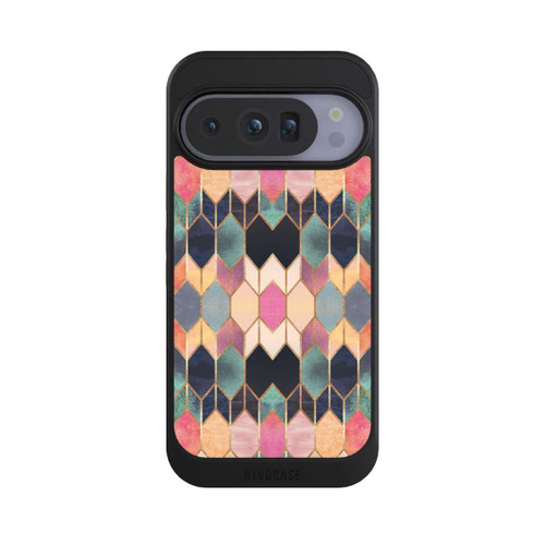 Google Pixel 10 Pro NIVOcore Bunte Glasscheibe