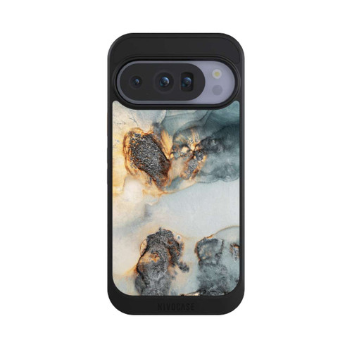 Google Pixel 10 Pro NIVOcore Flutwellen Golddruck