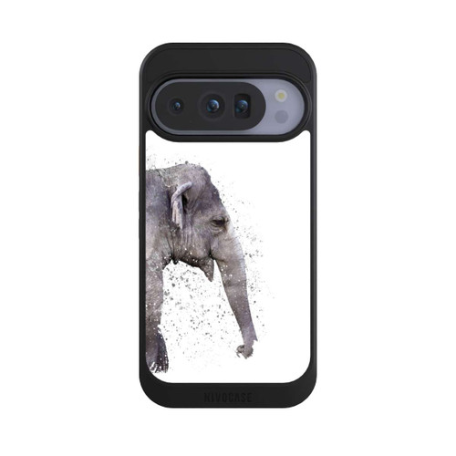 Google Pixel 10 Pro NIVOcore Elefantenporträt
