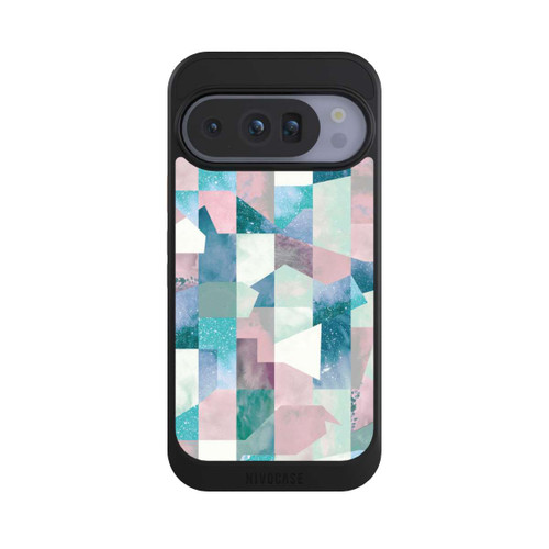 Google Pixel 10 Pro NIVOcore Collage Textur Pastell