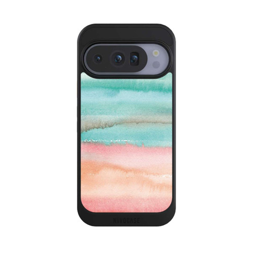 Google Pixel 10 Pro NIVOcore sommerlicher Farbverlauf Aquarell