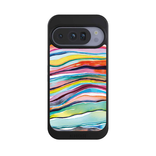 Google Pixel 10 Pro NIVOcore Aquarell Achatschichten