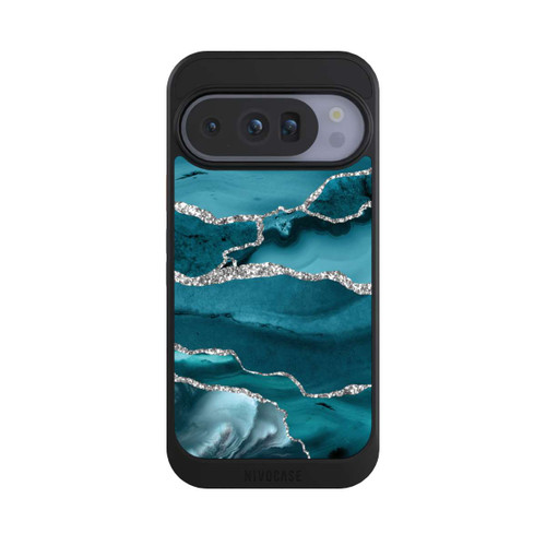 Google Pixel 10 Pro NIVOcore Gletscher Eis Marmor