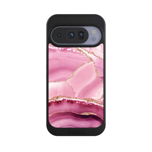 Google Pixel 10 Pro NIVOcore Meerjungfrauen Pink Marmor