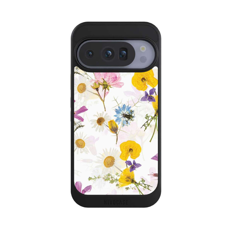 Pixel 10 Pro NIVOcore Wildblumen Wandtapete