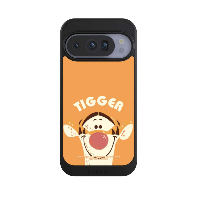 Pixel 10 Pro NIVOcore Tigger Nahaufnahme