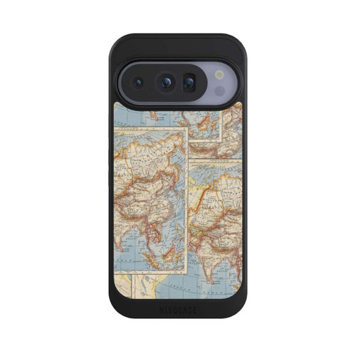 Google Pixel 10 Pro NIVOcore Weltkarte Vintage