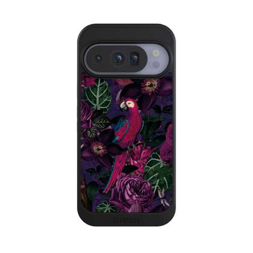 Google Pixel 10 Pro NIVOcore Vogel im dunklen Dschungel