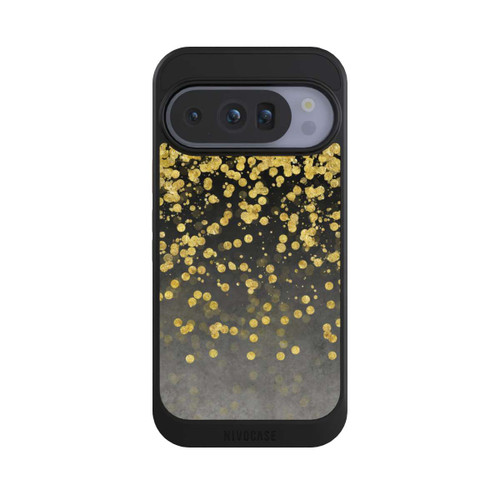 Google Pixel 10 Pro NIVOcore glänzender Goldregen