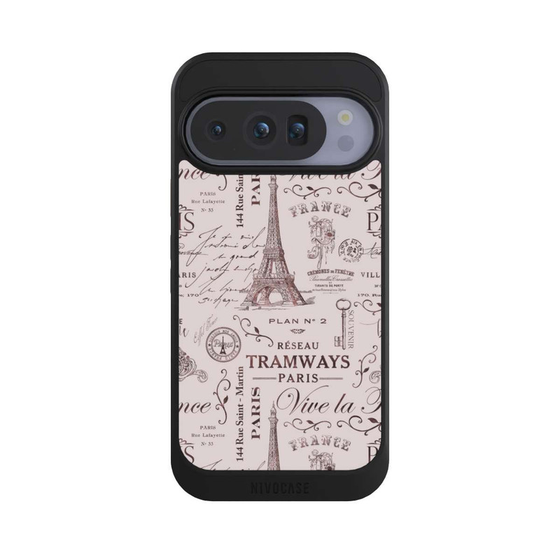 Pixel 10 Pro NIVOcore Paris Vintage