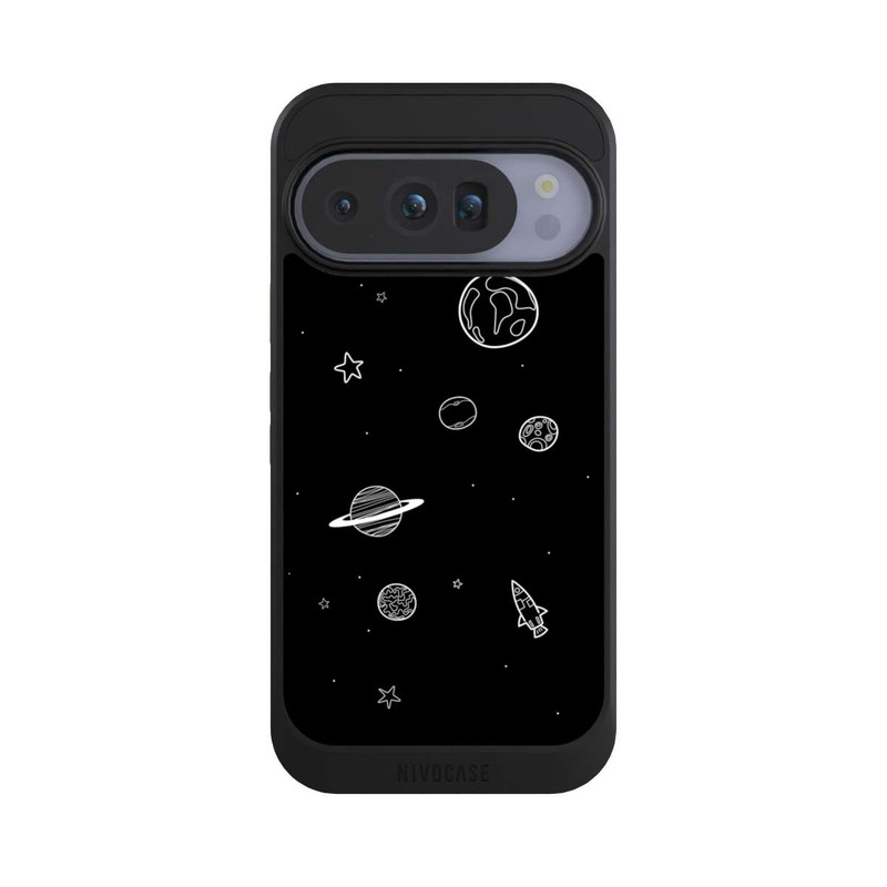 Pixel 10 Pro NIVOcore Planetengekritzel