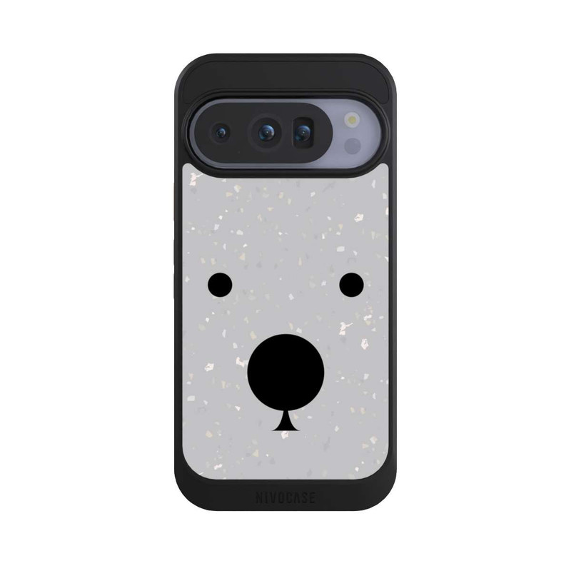 Pixel 10 Pro NIVOcore Bär Nahaufnahme