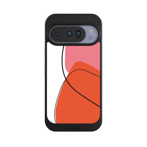 Google Pixel 10 Pro NIVOcore Meine orangefarbene Kunst
