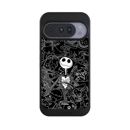 Google Pixel 10 Pro NIVOcore Jack Scratch Tim Burtons Nightmare before Christmas