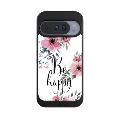 Google Pixel 10 Pro NIVOcore Be Happy Blumen