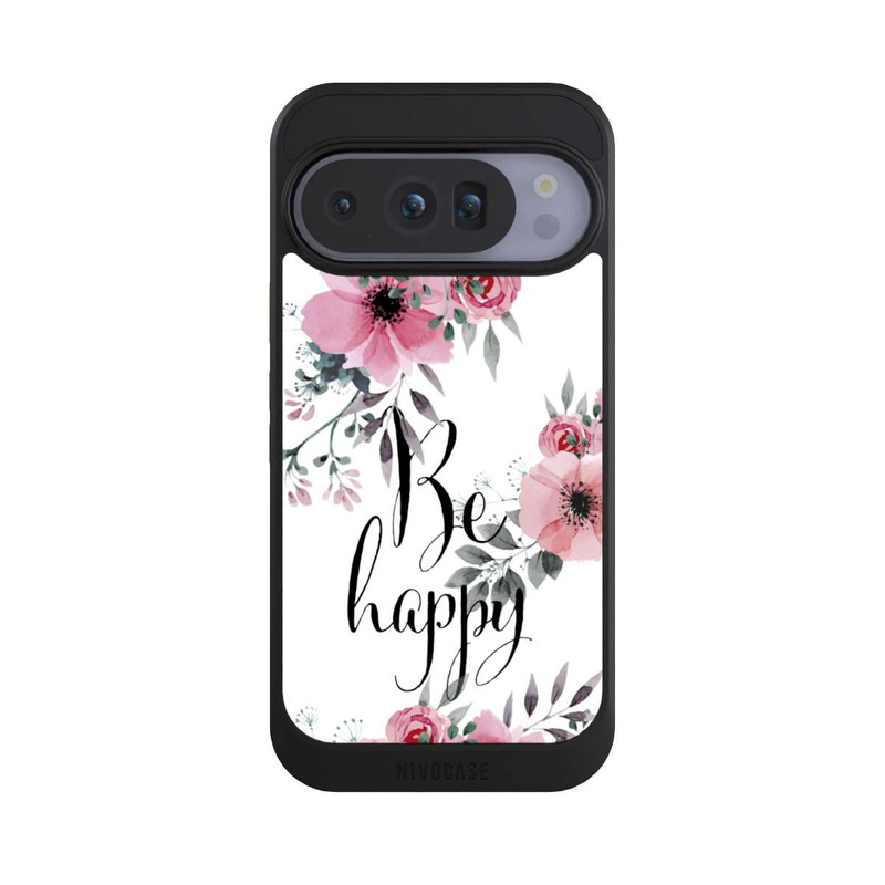 Pixel 10 Pro NIVOcore Be Happy Blumen