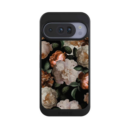 Google Pixel 10 Pro NIVOcore Tapete mit Kupferrosen